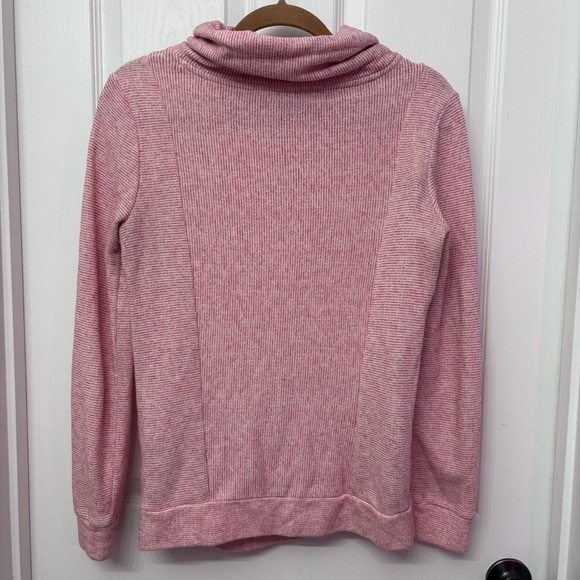 Tommy Hilfiger Pink Cowl Neck Pullover Sweater | Women’s Small - Picture 7 of 8